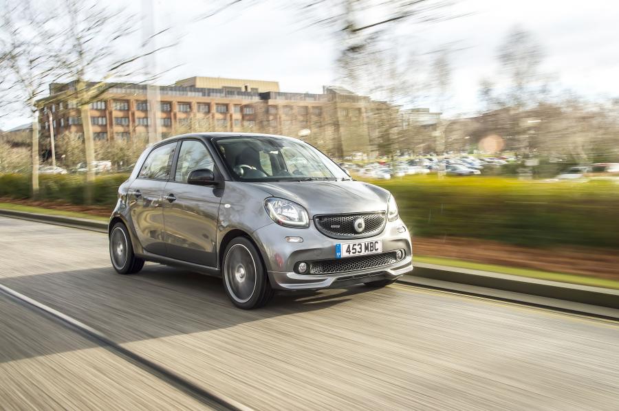 Smart ForFour Xclusive by Brabus 2016 года  (UK) (фото 9 из 23)